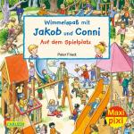 Cover-Bild Maxi Pixi 320: Wimmelspaß mit Jakob und Conni: Auf dem Spielplatz