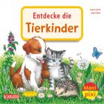 Cover-Bild Maxi Pixi 463: Entdecke die Tierkinder