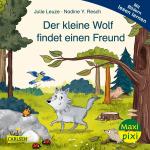 Cover-Bild Maxi Pixi 470: Der kleine Wolf findet einen Freund