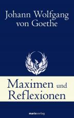 Cover-Bild Maximen und Reflexionen