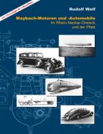 Cover-Bild Maybach-Motoren und Automobile im Rhein-Neckar-Dreieck und der Pfalz