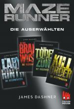 Cover-Bild Maze Runner - 4 x Die Auserwählten