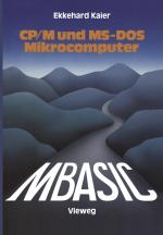 Cover-Bild MBASIC-Wegweiser für Mikrocomputer unter CP/M und MS-DOS