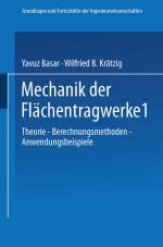 Cover-Bild Mechanik der Flächentragwerke