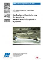 Cover-Bild Mechanische Strukturierung für hochfeste Metall-Kunststoff-Hybride – HyTensile