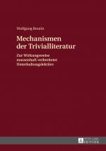 Cover-Bild Mechanismen der Trivialliteratur