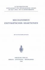 Cover-Bild Mechanismen Enzymatischer Reaktionen