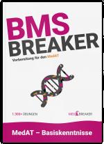 Cover-Bild MedAT: 1.300+ BMS-Fragen: Biologie, Chemie, Physik, Mathematik, Medizin-Aufnahmetest |