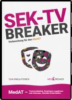 Cover-Bild MedAT: 624 SEK-TV-Fragen, Emotionen erkennen, regulieren, soziales Entscheiden, Textverständnis |