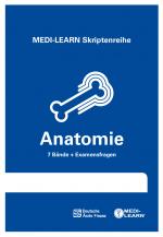 Cover-Bild MEDI-LEARN Skriptenreihe: Anatomie im Paket