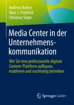 Cover-Bild Media Center in der Unternehmenskommunikation