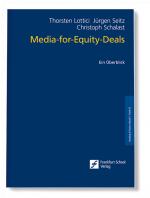 Cover-Bild Media-for-Equity-Deals