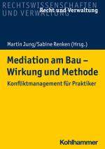 Cover-Bild Mediation am Bau - Wirkung und Methode