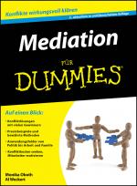Cover-Bild Mediation für Dummies