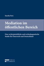 Cover-Bild Mediation im öffentlichen Bereich