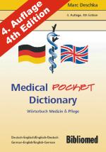 Cover-Bild Medical Pocket Dictionary / Wörterbuch Medizin und Pflege. Deutsch/Englisch English/German