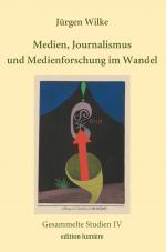Cover-Bild Medien, Journalismus und Medienforschung im Wandel