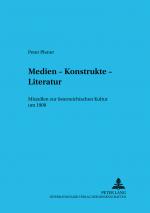 Cover-Bild Medien – Konstrukte – Literatur