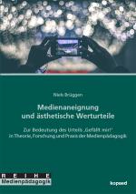 Cover-Bild Medienaneignung und ästhetische Werturteile