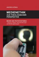 Cover-Bild Medienethik aus theologischer Perspektive