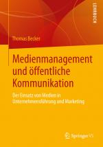 Cover-Bild Medienmanagement und öffentliche Kommunikation