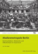 Cover-Bild Medienmetropole Berlin
