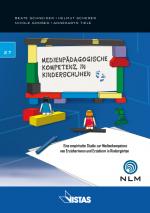 Cover-Bild Medienpädagogische Kompetenz in Kinderschuhen