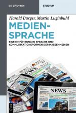 Cover-Bild Mediensprache