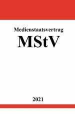 Cover-Bild Medienstaatsvertrag (MStV)