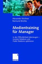 Cover-Bild Medientraining für Manager