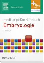 Cover-Bild mediscript Kurzlehrbuch Embryologie