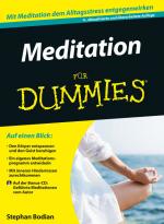 Cover-Bild Meditation für Dummies