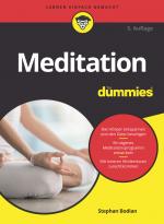 Cover-Bild Meditation für Dummies