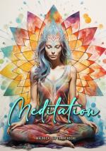 Cover-Bild Meditation Malbuch für Erwachsene