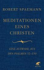 Cover-Bild Meditationen eines Christen