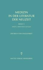 Cover-Bild Medizin in der Literatur der Neuzeit