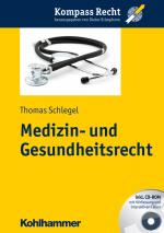 Cover-Bild Medizin- und Gesundheitsrecht