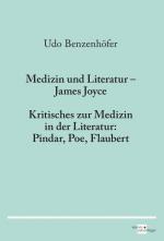 Cover-Bild Medizin und Literatur – James Joyce