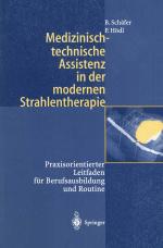 Cover-Bild Medizinisch-technische Assistenz in der modernen Strahlentherapie