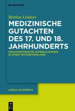 Cover-Bild Medizinische Gutachten des 17. und 18. Jahrhunderts