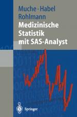 Cover-Bild Medizinische Statistik mit SAS-Analyst