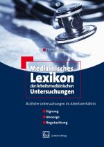 Cover-Bild Medizinisches Lexikon der Arbeitsmedizinischen Untersuchungen