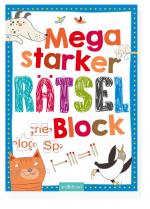 Cover-Bild Megastarker Rätselblock