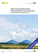 Cover-Bild Mehr als Lebensmittelproduktion: Multifunktionalität in der Landwirtschaft - Unterrichtsmaterial für die Sekundarstufe II