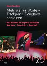 Cover-Bild Mehr als nur Worte - Erfolgreich Songtexte schreiben