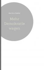 Cover-Bild Mehr Demokratie wagen