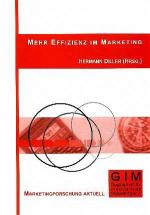 Cover-Bild Mehr Effizienz im Marketing