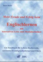 Cover-Bild Mehr Freude und Erfolg beim Englischlernen mit innovativen Lern- und Mentaltechniken