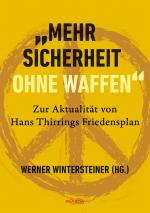 Cover-Bild "Mehr Sicherheit ohne Waffen"