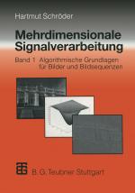Cover-Bild Mehrdimensionale Signalverarbeitung